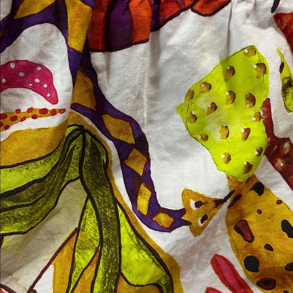 Farm Rio Tropical Animal Floral Print Maxi - Picture 15 of 16